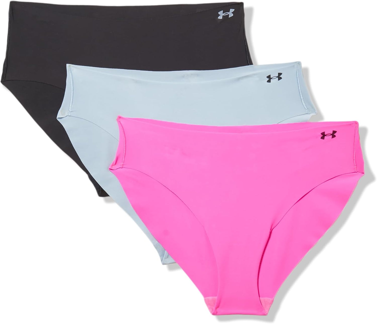 Under Armour Pure Stretch No Show Bikini for All-day Comfort