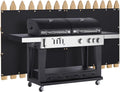 Heat Shield Behind Grill 4ftx5ft Heat Shield Mat - Protect Deck