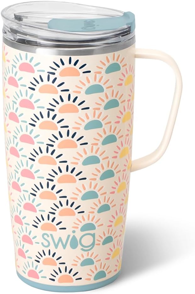 Swig Life 22oz Travel Mug: Insulated Tumbler with Handle