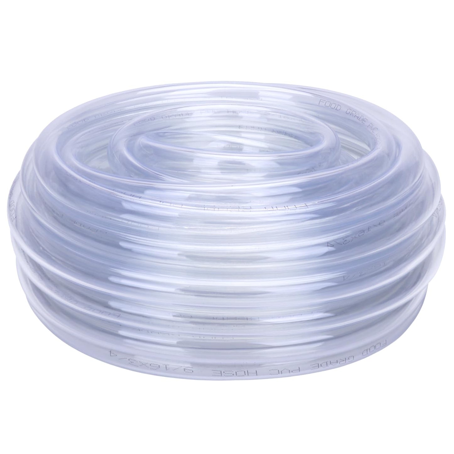 DERNORD PVC Tubing 9/16 ID X 3/4 OD Flexible Clear Hose