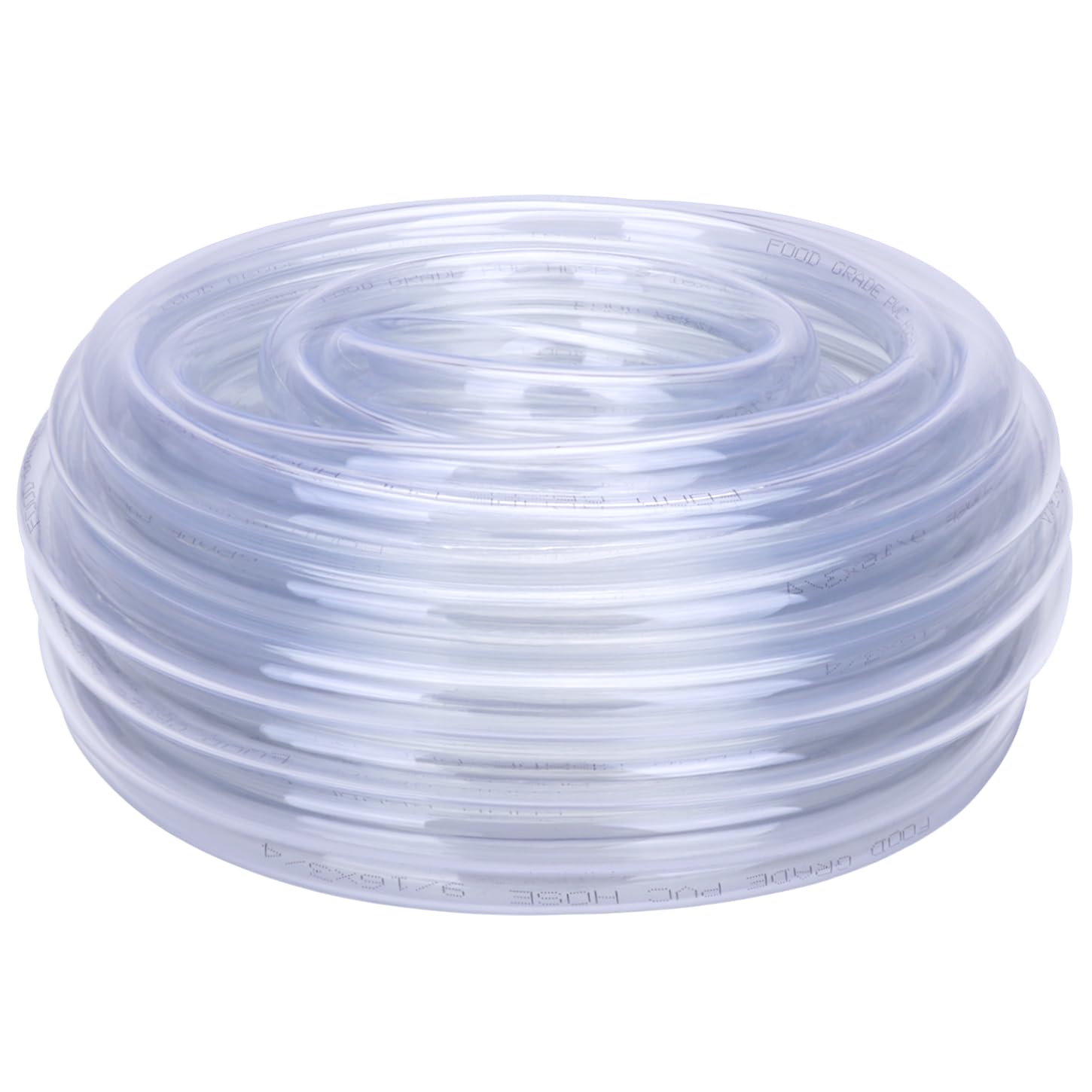 DERNORD PVC Tubing 9/16 ID X 3/4 OD Flexible Clear Hose