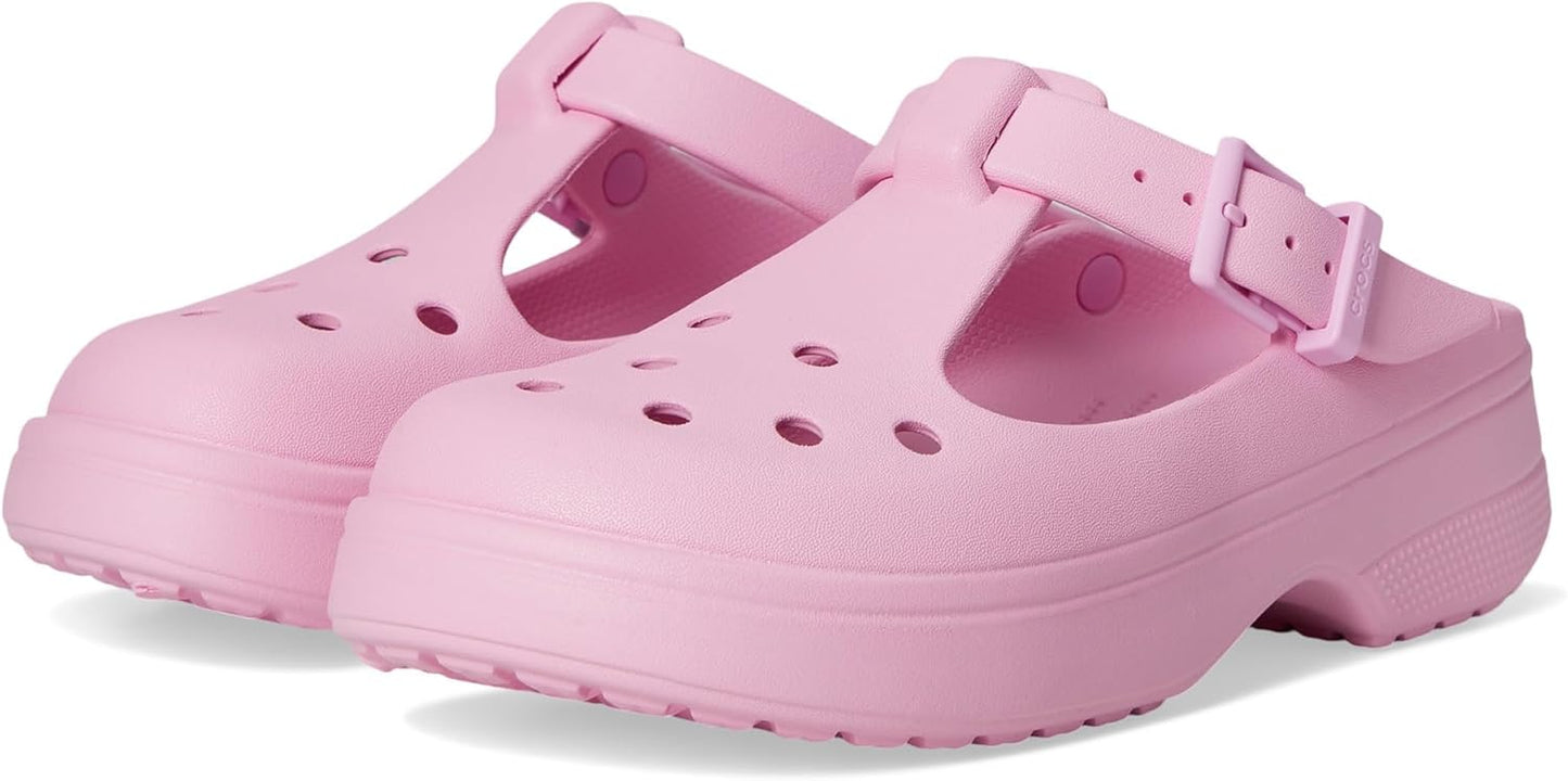 Classic Mary Jane Clogs for Unisex Adults by Crocs - Stylish Comfort