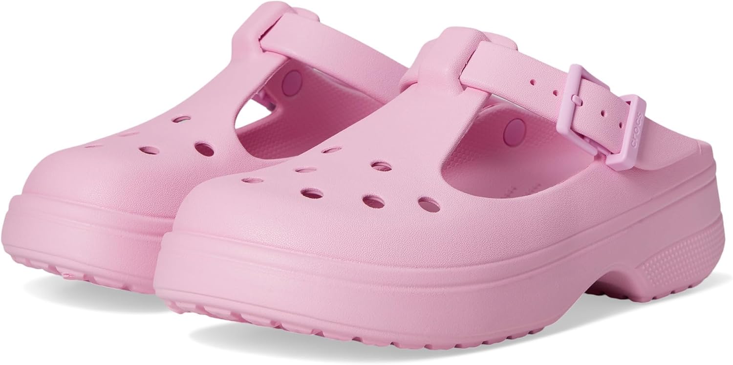 Crocs Womens Classic Mary Jane Clogs for Effortless Style