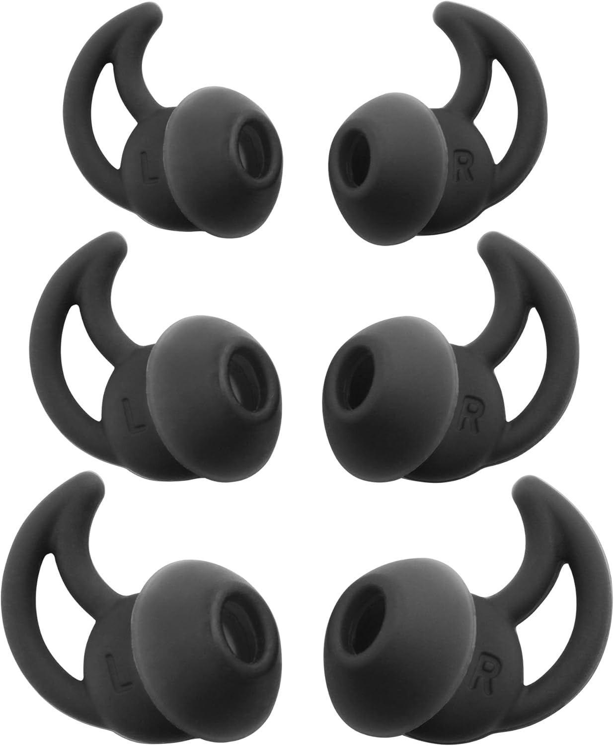 Bose Proflight Series 2 Ear Tips 6-Pack: Comfort Upgrade