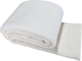 LENAILIN Quilt Batting King Size 122 in x 124 in - Natural Cotton Roll