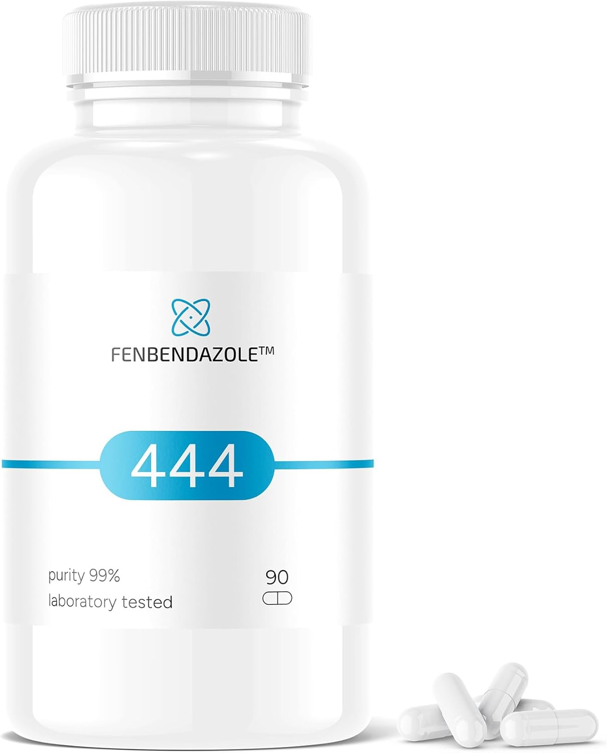SanareLab 444 mg Fenbendazole 90 ct - 99% 3rd Party Tested