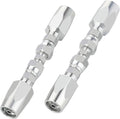 1/4ft Reusable Hydraulic Hose Repair Fittings for #04 Hose - Durable
