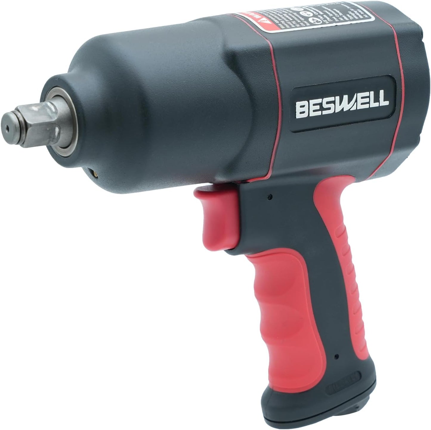BESWELL 1/2in High Torque Air Impact Wrench for Heavy-Duty Tasks