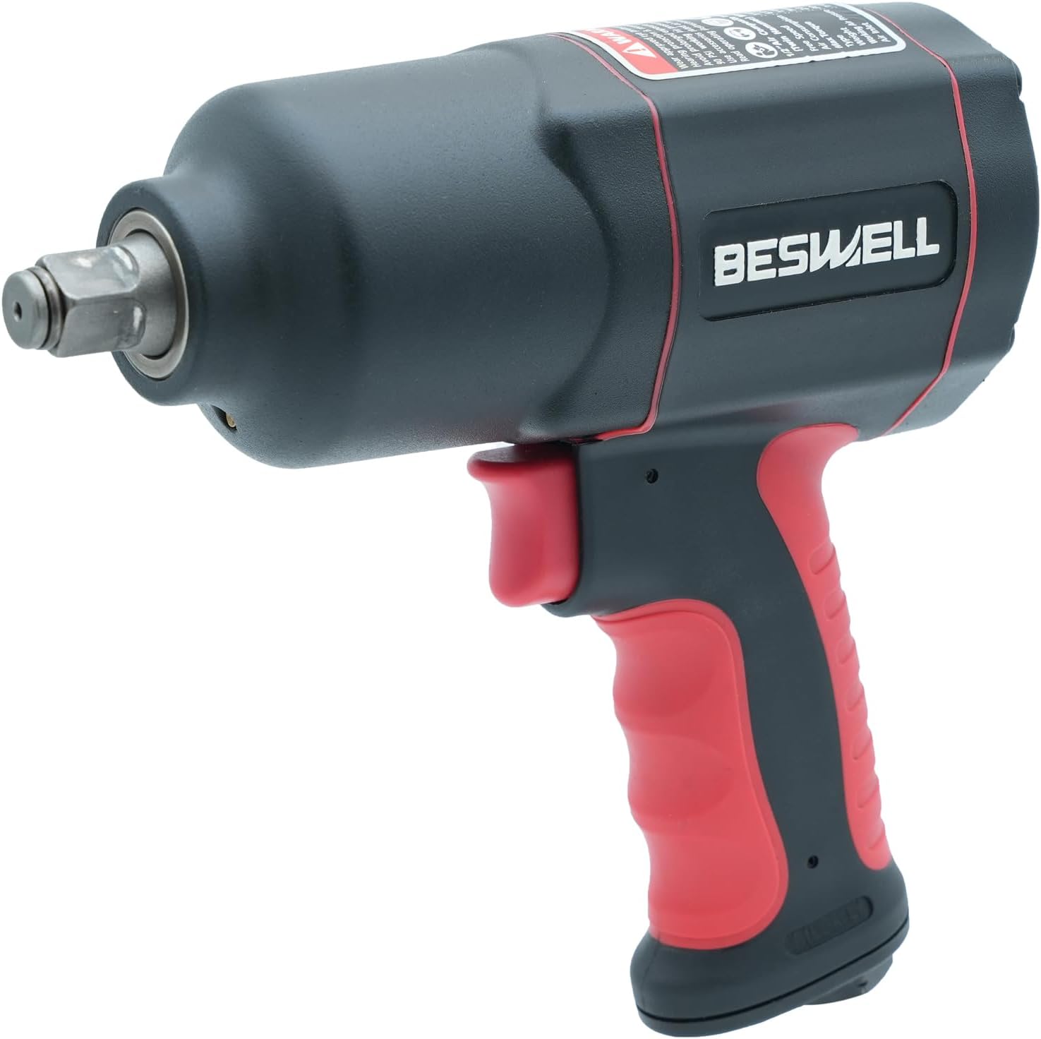 BESWELL 1/2in High Torque Air Impact Wrench for Heavy-Duty Tasks