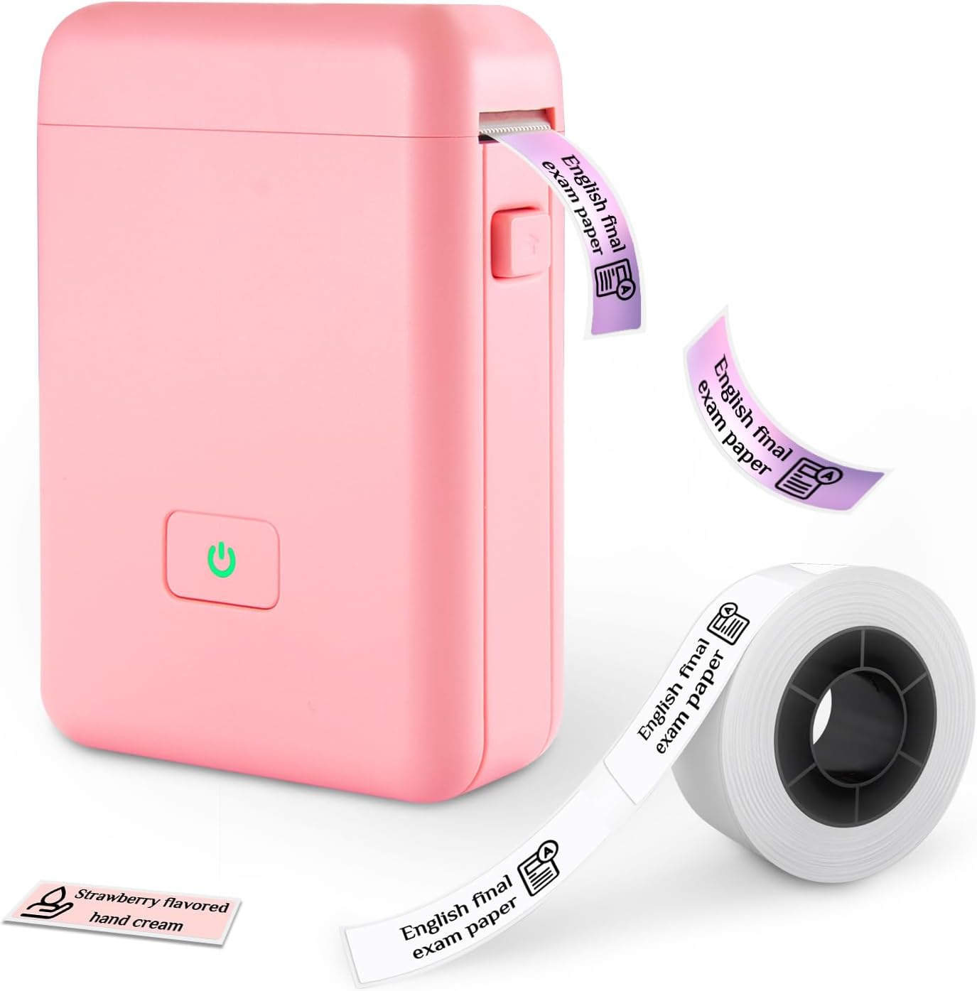Portable Bluetooth Label Printer for Organization
