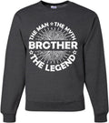Humorous Wild Bobby Dad Sweatshirt for Celebrating Special Fathers