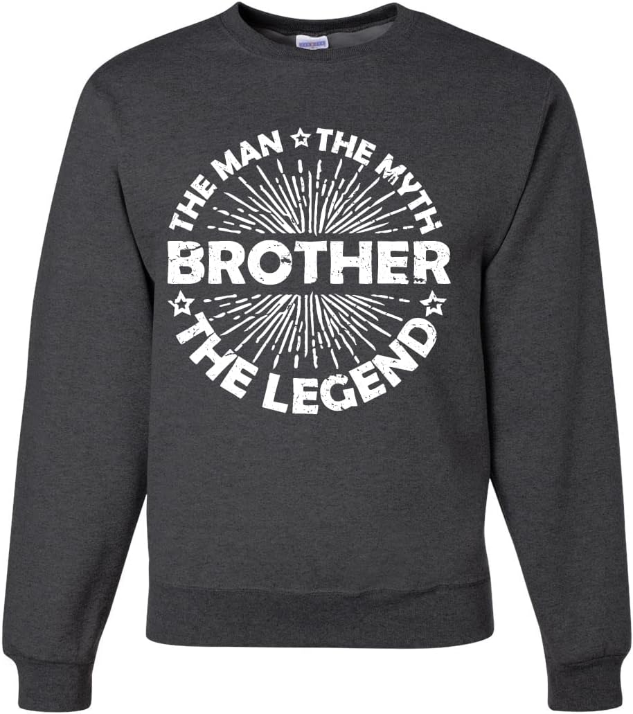 Wild Bobby Dad Man Myth Legend Funny Sweatshirt for Fathers Day