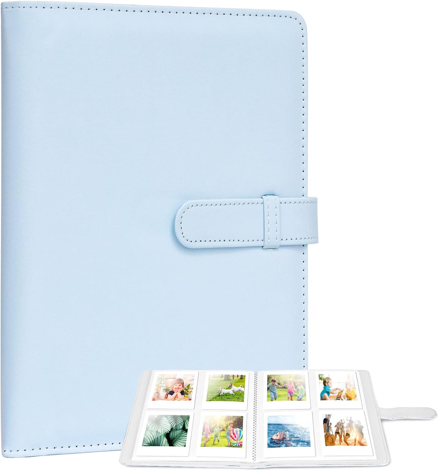Ablus Mini Photo Album: 128 Pockets for Instant Cameras