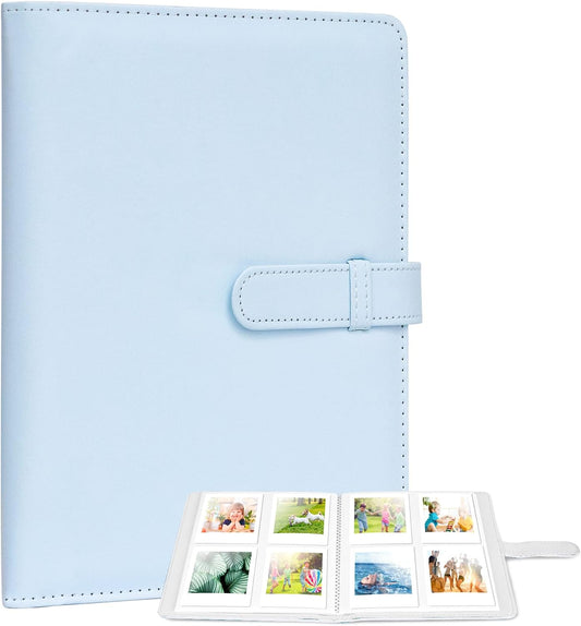 Ablus Mini Photo Album: 128 Pockets for Instant Cameras