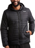 Hurley Balsam Lightweight Packable Puffer Coat - Weather Resistant Men