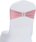 Joccun 120 PCS Spandex Chair Sashes for Elegant Event Decor