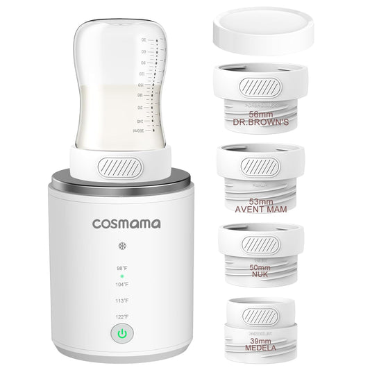 Travel-Friendly Rechargeable Bottle Warmer by Cosmama