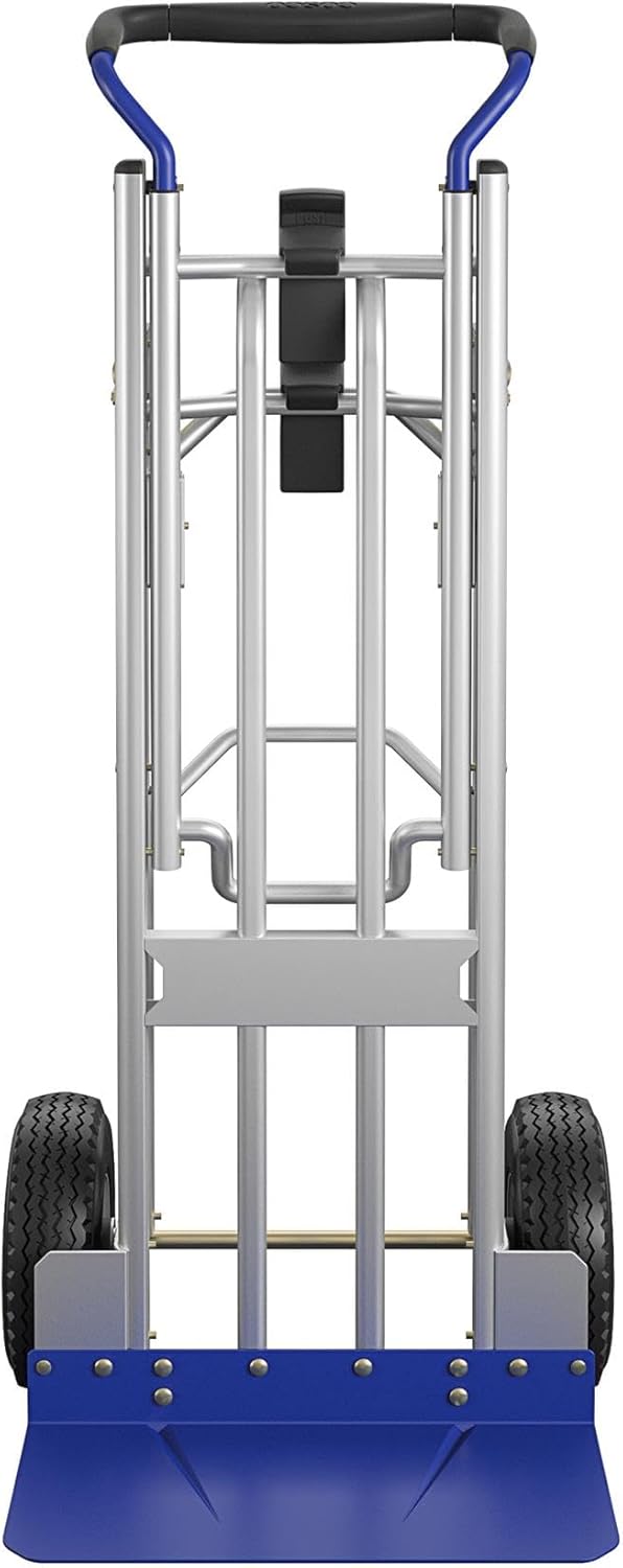 COSCO 3-in-1 Hybrid Convertible Hand Truck for Heavy Duty Use