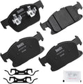 Bendix Priority1 CFC2180 Ceramic Front Brake Pads - Quiet, OE Fit