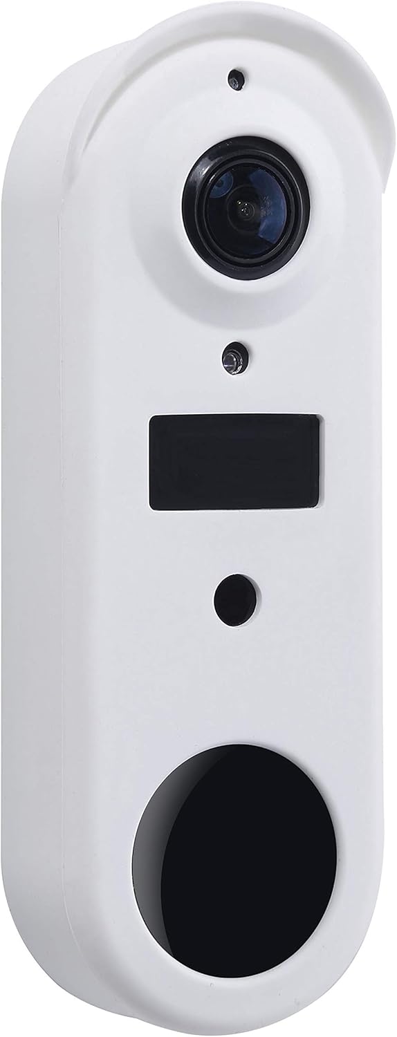 Sun Glare Protection for Arlo Essential Doorbell - White