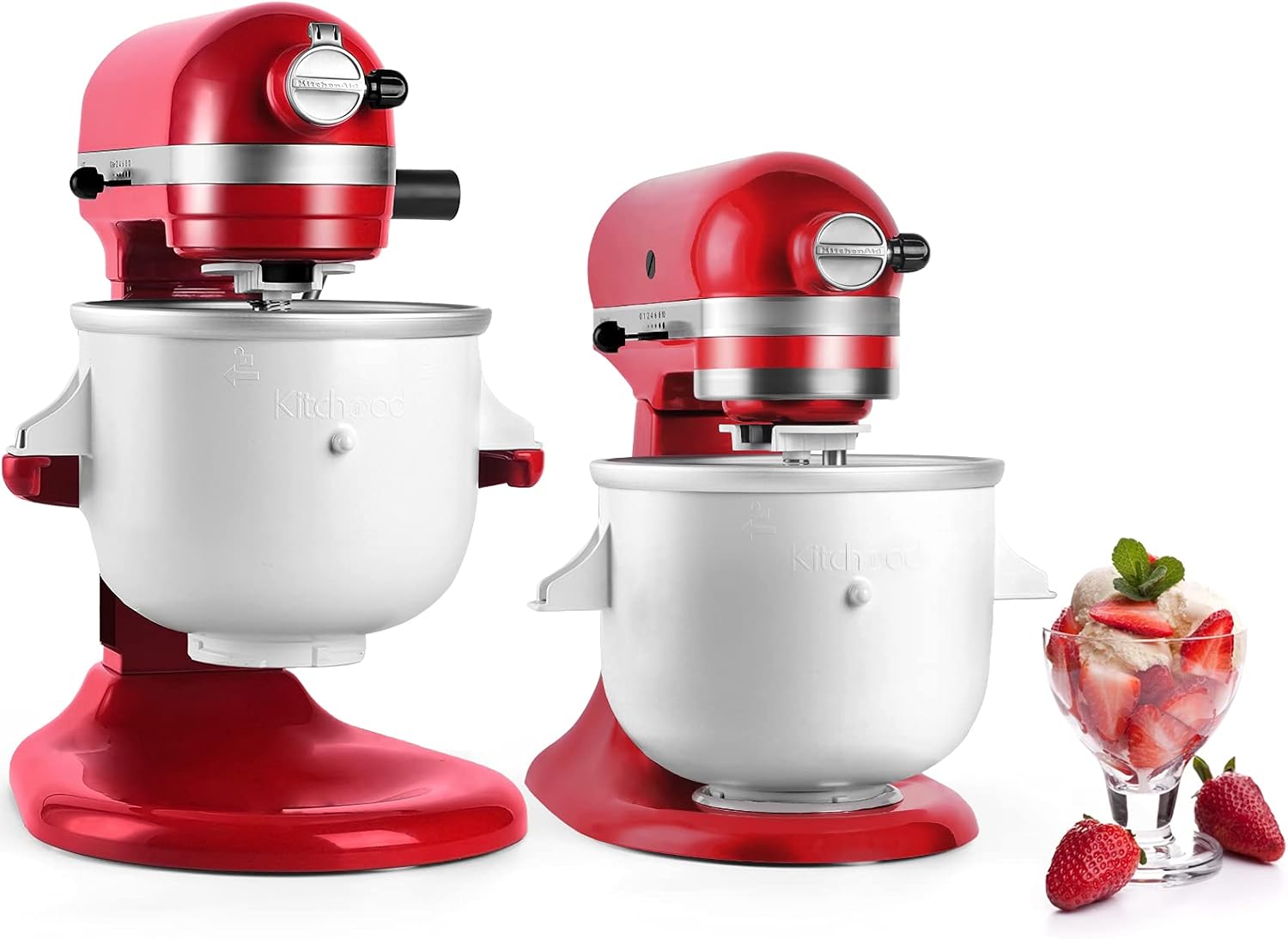 Kitchood Ice Cream Maker Attachment - Perfect Desserts!