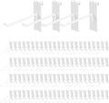 Polmart 6 in Heavy Duty Gridwall Panel Hooks Pack of 96 - Durable
