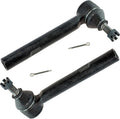 TRQ Front Outer Tie Rod Set Compatible with Lexus RX and Toyota