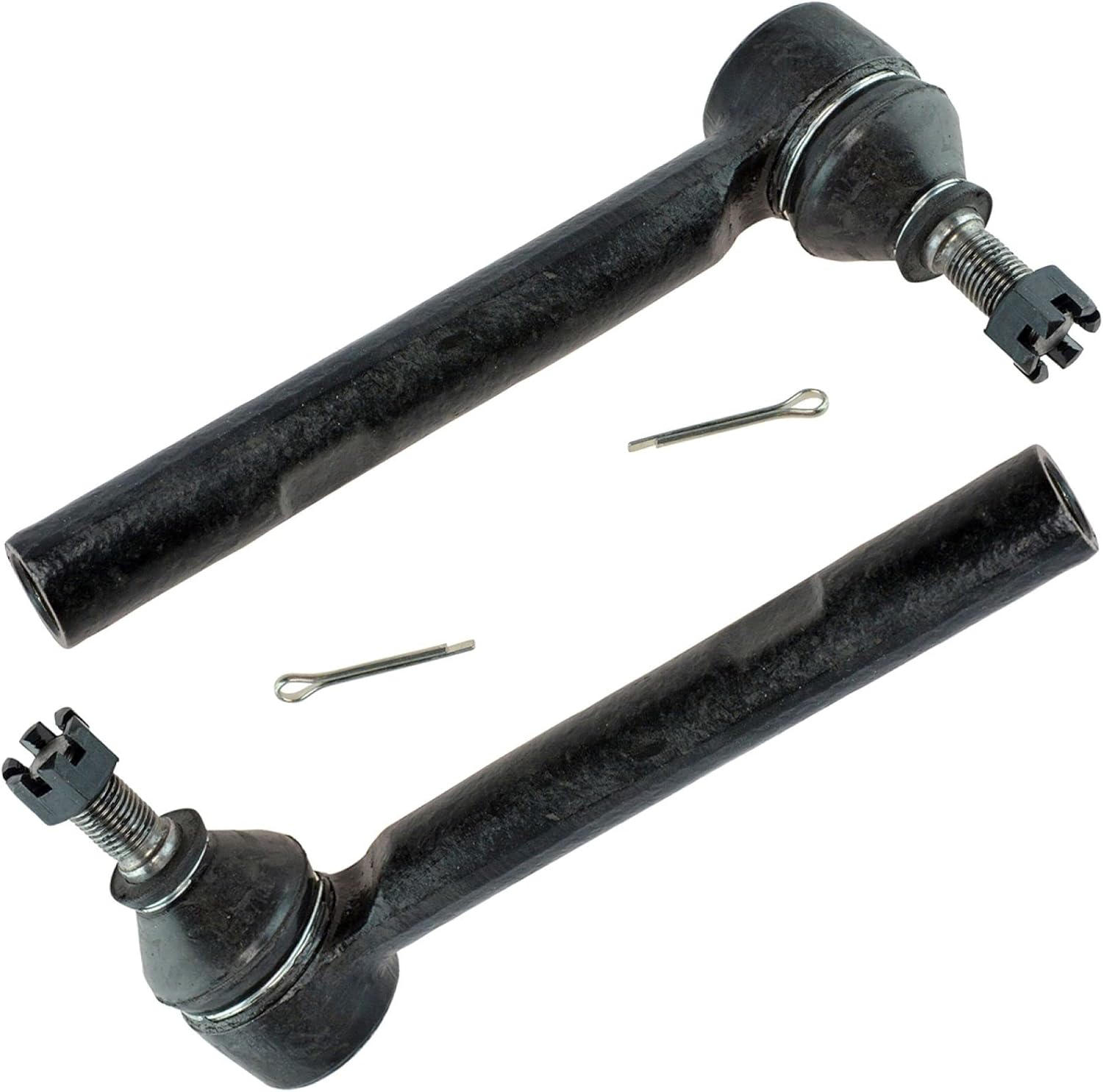 TRQ Front Outer Tie Rod Set for Lexus RX and Toyota Highlander