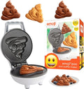 Poop Emoji Waffle Maker - Funny Breakfast Fun!