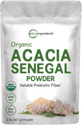Micro Ingredients Organic Acacia Senegal Powder - Plant-Based