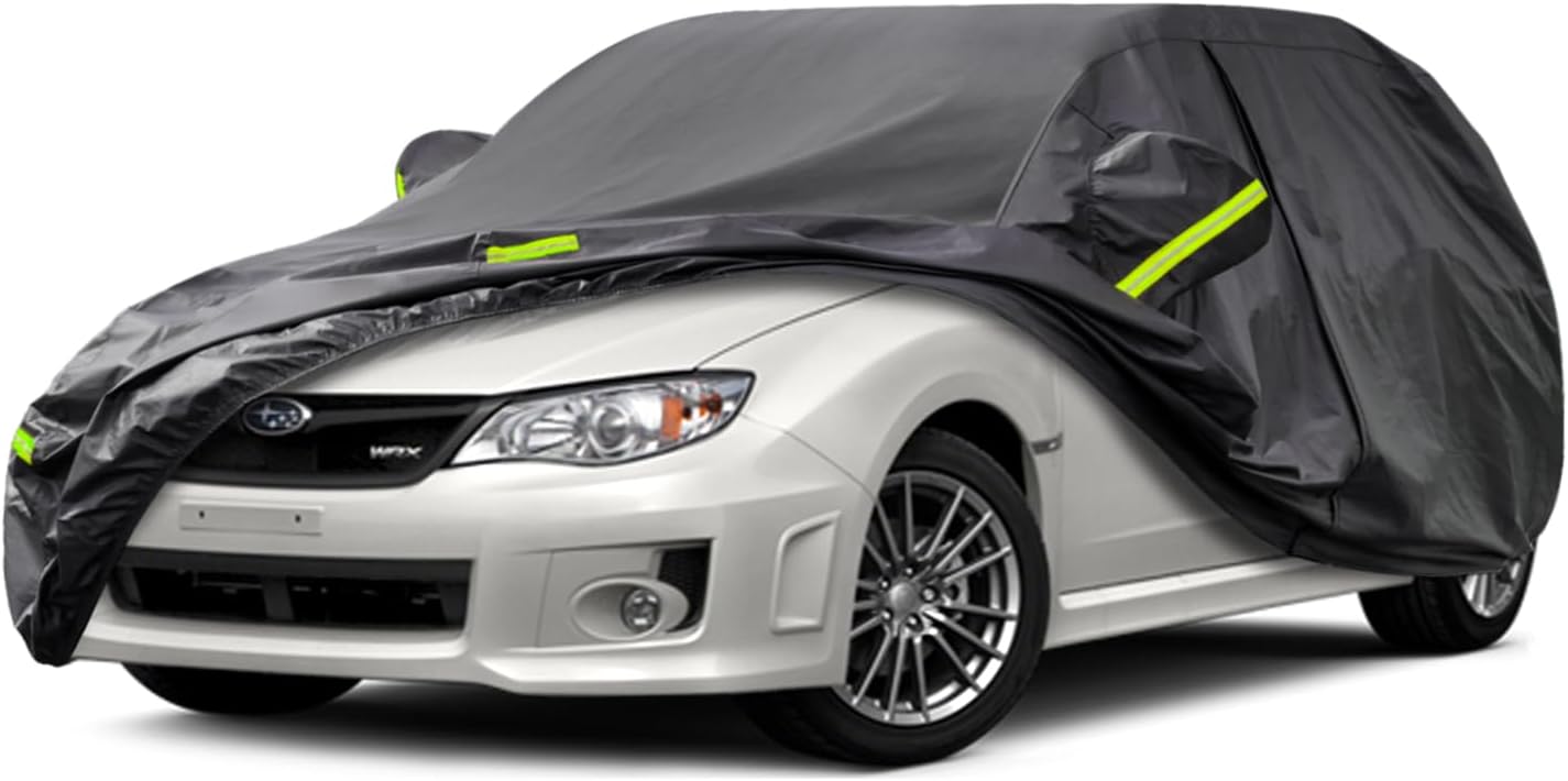 7 Layers Car Cover for Subaru Impreza Hatchback 1992-2025