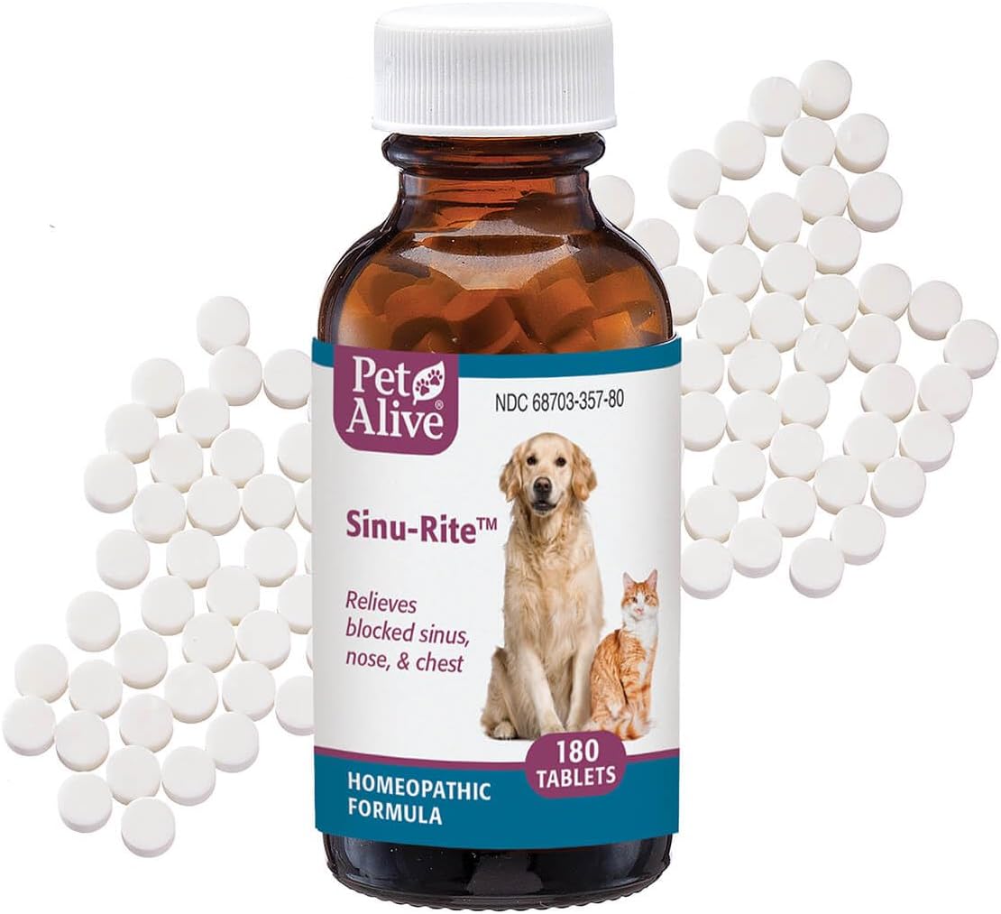 PetAlive Sinu-Rite Nasal Congestion Relief for Cats and Dogs