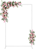 Wedding fashion arch background metal frame - Elegant gold square arch