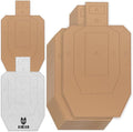 30x18in Cardboard Torso USPSA Targets - Heavy-Duty Reversible