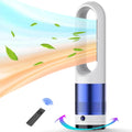 Voagupa Bladeless Heater Fan Combo - Year-Round Comfort!