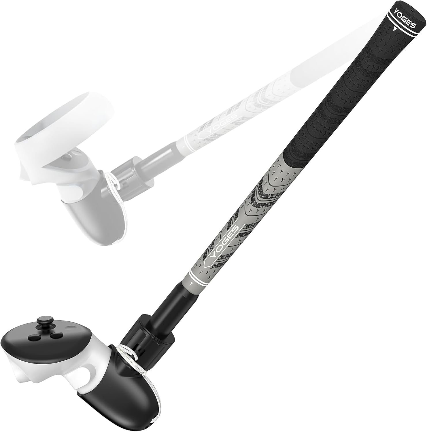 YOGES Non-Slip VR Golf Handle for Meta Quest 3S