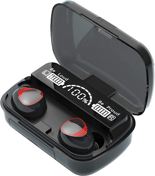 NIUTA Wireless Earbuds: 122H Playtime, Noise Cancelling, IPX7 Waterproof