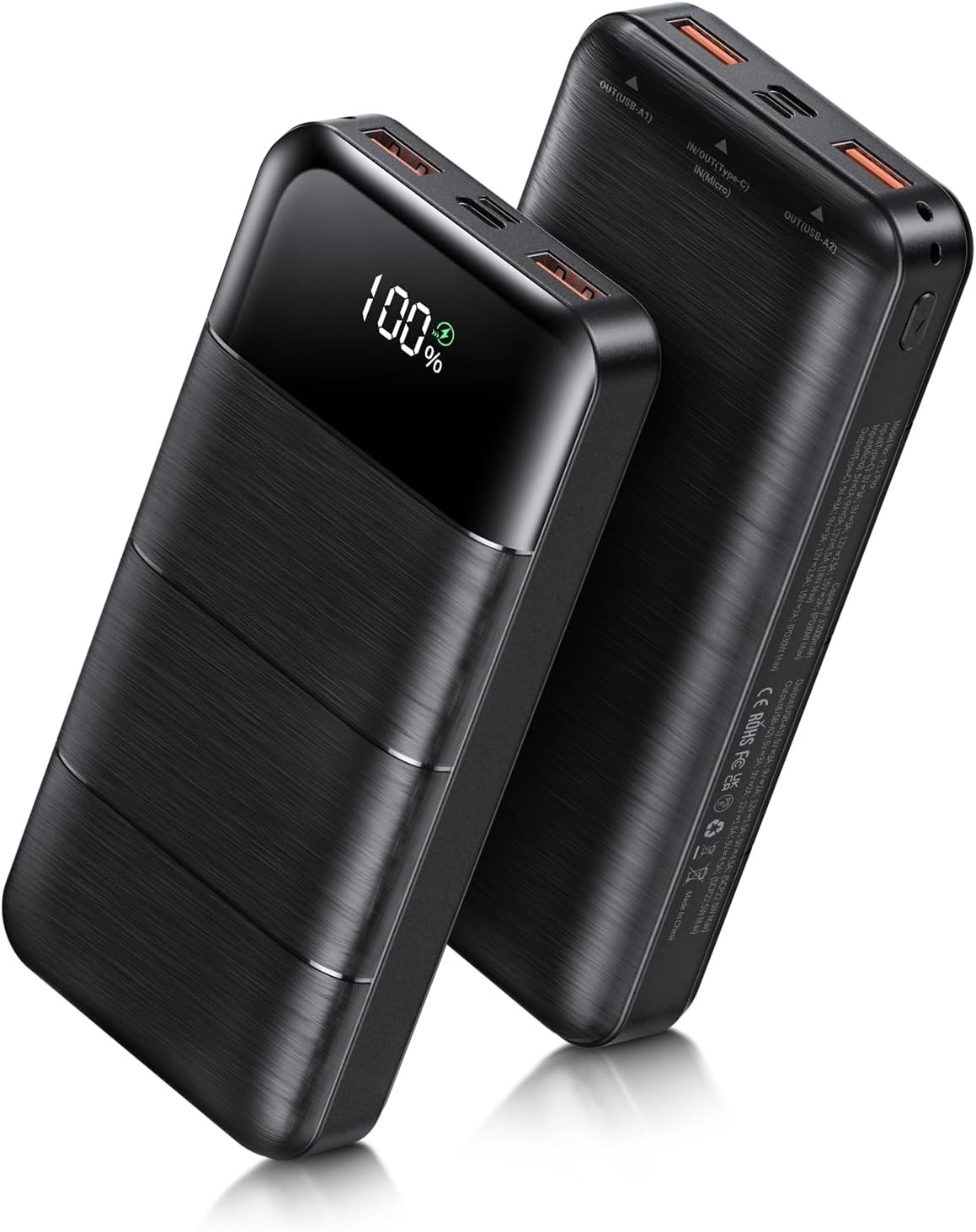 32000mAh Fast Charger with LED Display - LOVELEDI