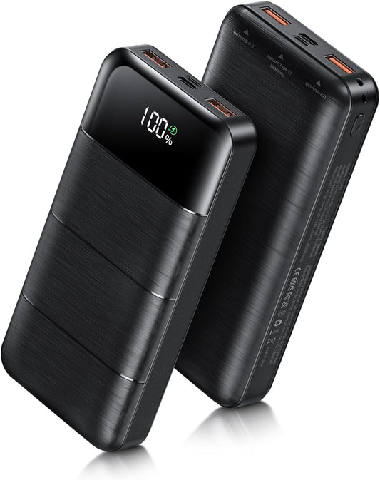 32000mAh Fast Charger with LED Display - LOVELEDI
