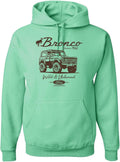 Ford Bronco Wild Untamed 1966 Classic Retro Sweatshirt for Fans