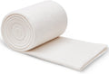Cotton Batting for Quilts 48 in x 5 Yards - Microwave Safe Natural