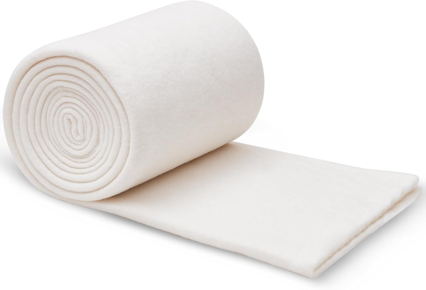 RRKTP Cotton Batting for Quilts, 48in x 5 Yards Warm Soft