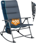 TIMBER RIDGE Oversized Folding Rocking Camping Chair - Padded High