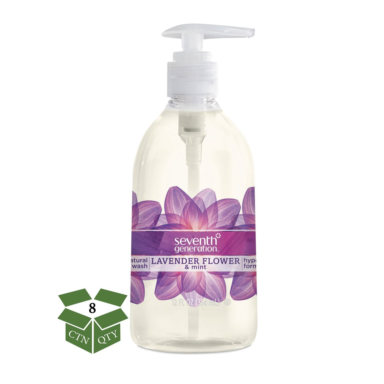 Natural Hand Wash SEV22926CT by Seventh Generation - Gentle Clean