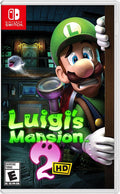 Luigi's Mansion 2 HD - International Version (Region Free)