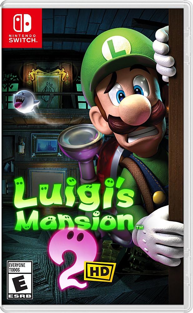 Luigi's Mansion 2 HD - Explore Haunted Mansions in Style