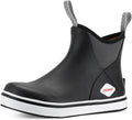 Showave Kid's Deck Boots Waterproof Ankle Rain Boots - Warm, Non-Slip