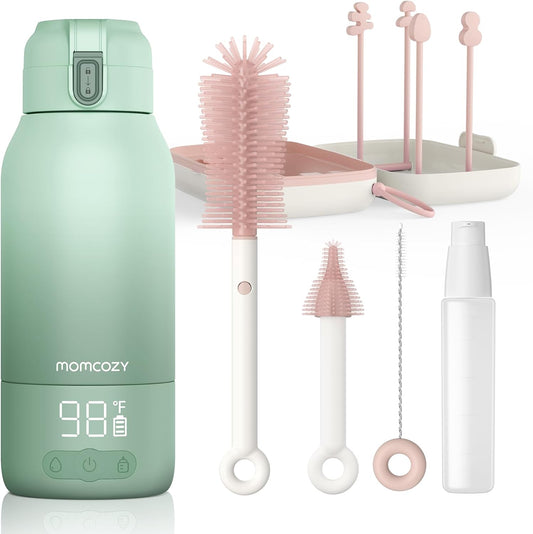 Momcozy Portable Milk Warmer - On-The-Go Nourishment!