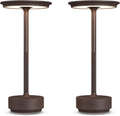 Portable LED Table Lamps with 5000mAh Battery for Home Use