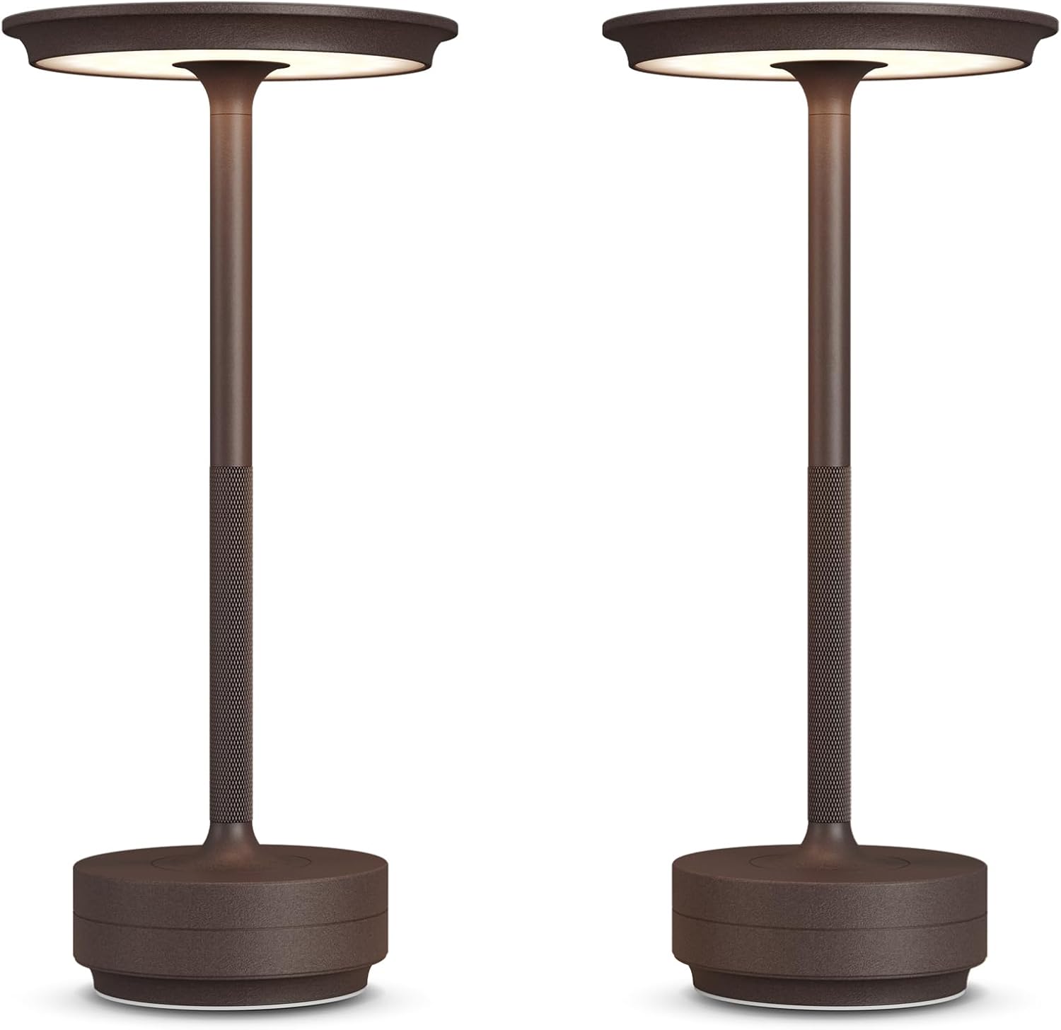 Portable LED Table Lamps with 5000mAh Battery for Home Use
